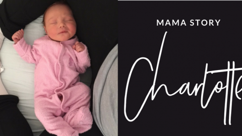 MAMA STORY // Charlotte  – My Rainbow Baby *pregnancy loss trigger*