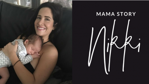 MAMA STORY // Nikki – loneliness and isolation as a new mama