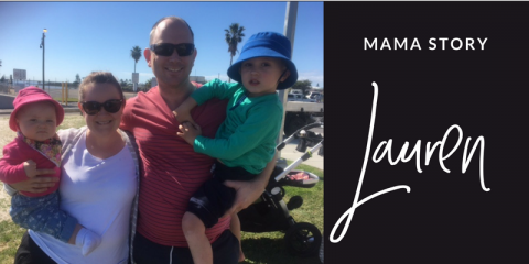 MAMA STORY // Lauren – My Journey with MS (Multiple Sclerosis)