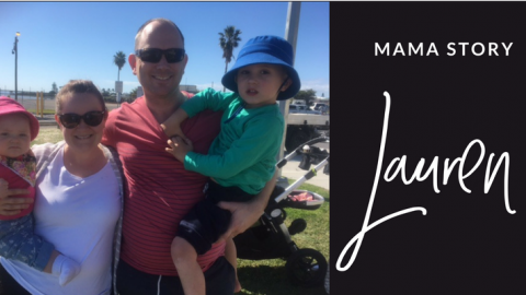 MAMA STORY // Lauren – My Journey with MS (Multiple Sclerosis)