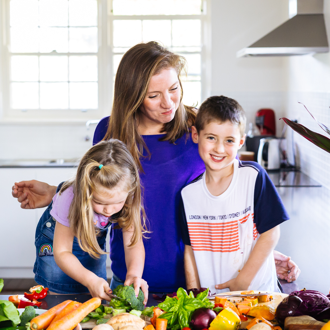 Kate McGill and Kids