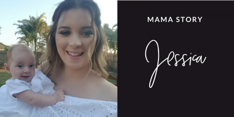 MAMA STORY // Jessica – Anxiety, Mama Tribe + New Friends