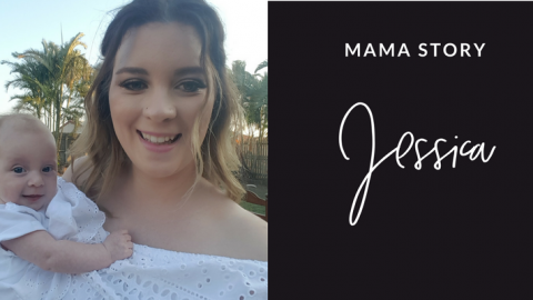 MAMA STORY // Jessica – Anxiety, Mama Tribe + New Friends