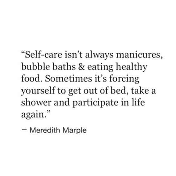 Real self care