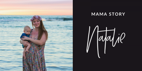 MAMA STORY // Natalie – pregnancy, moving to a new country + Mama Tribe