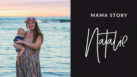 MAMA STORY // Natalie – pregnancy, moving to a new country + Mama Tribe