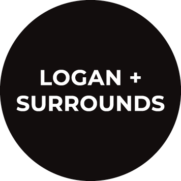 Logan and Surrounds Mama Tribe