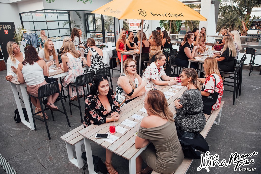 MAMA TRIBE // pop up party GC
