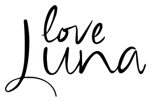 Luna Love White Border