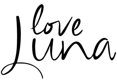 Luna Love White Border Luna Love White Border