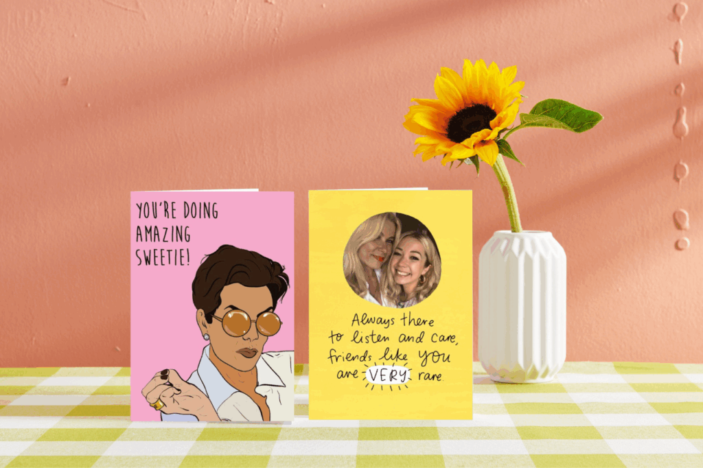 Moonpig Friendship cards