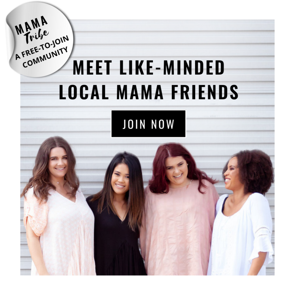 Have you joined Mama Tribe?