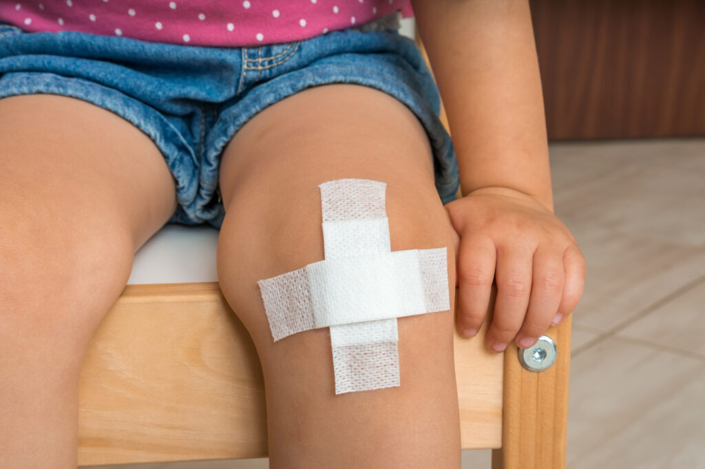 Baby and child first aid 