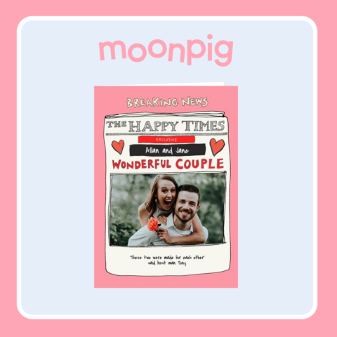 Moonpig – Send your first card free!