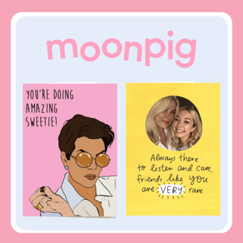 Moonpig – Send your first card free!